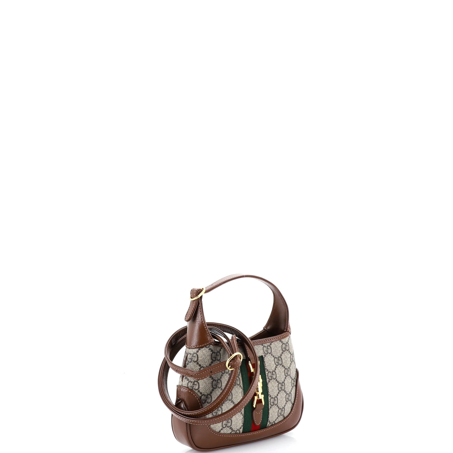 Jackie 1961 Hobo GG Coated Canvas Mini