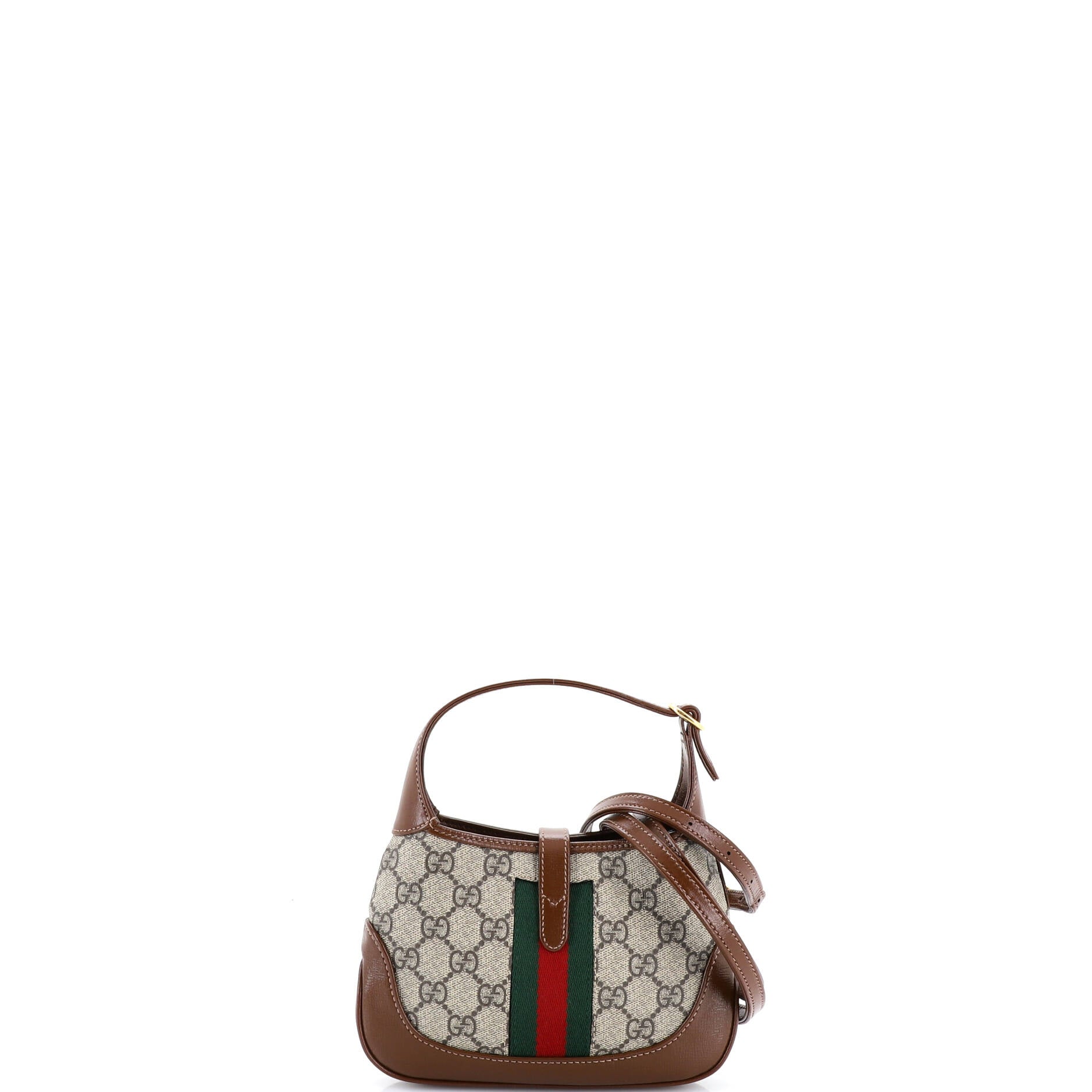 Jackie 1961 Hobo GG Coated Canvas Mini
