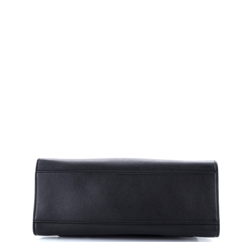Totem Top Handle Bag Leather Medium