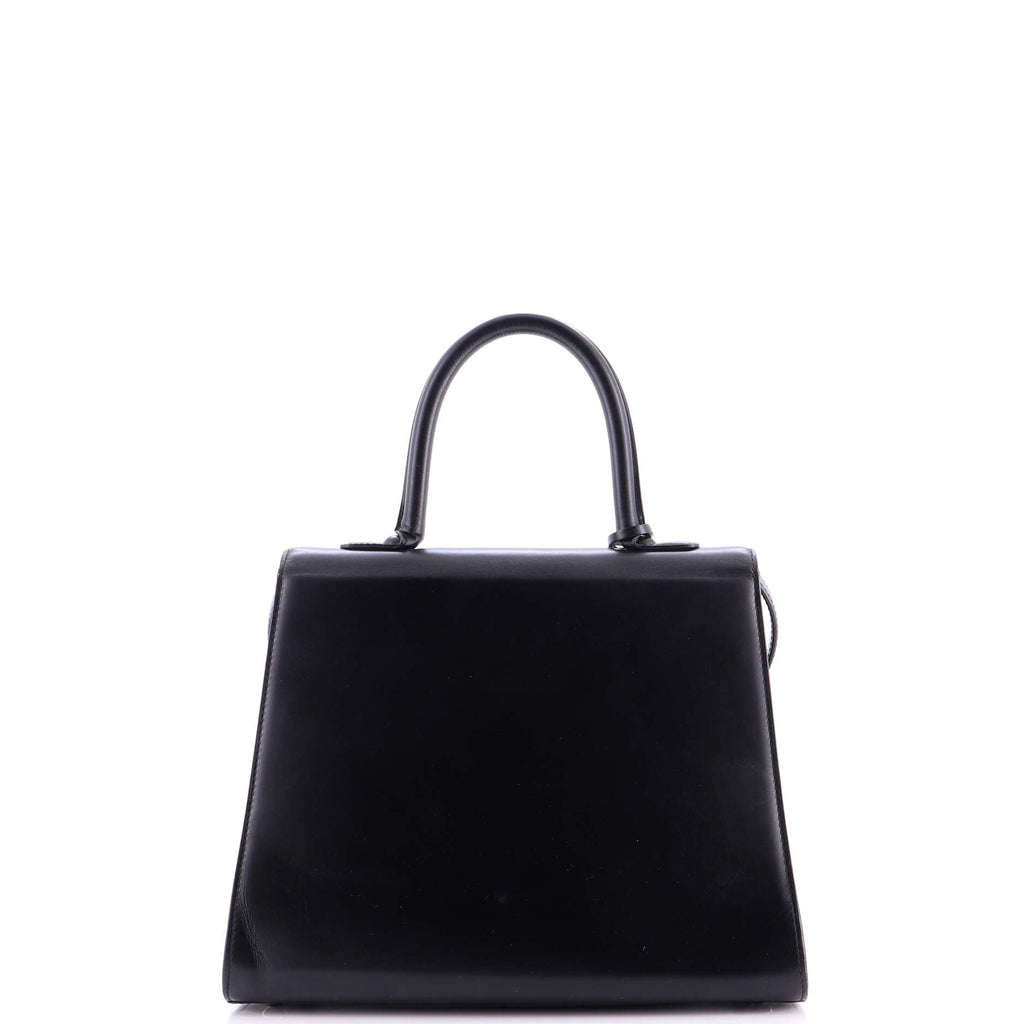 Brillant Top Handle Bag Leather MM