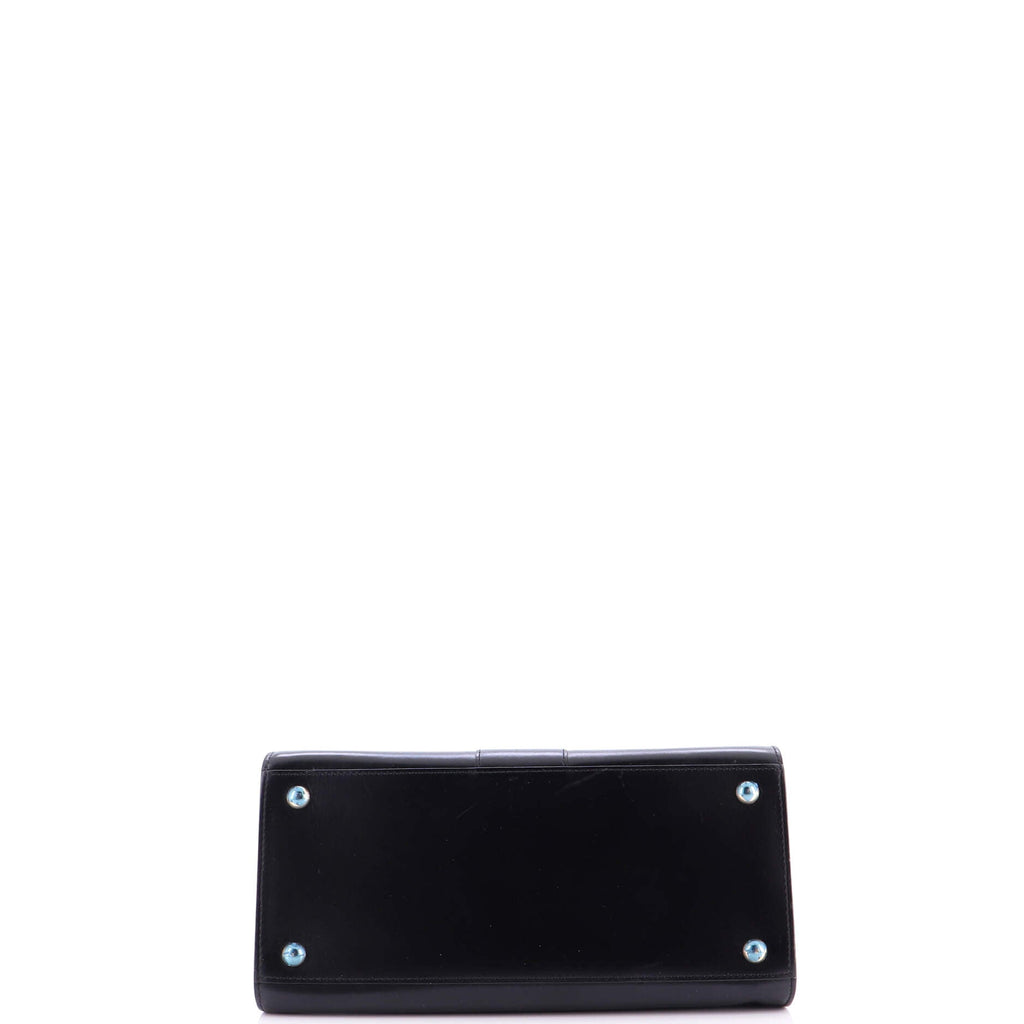 Brillant Top Handle Bag Leather MM