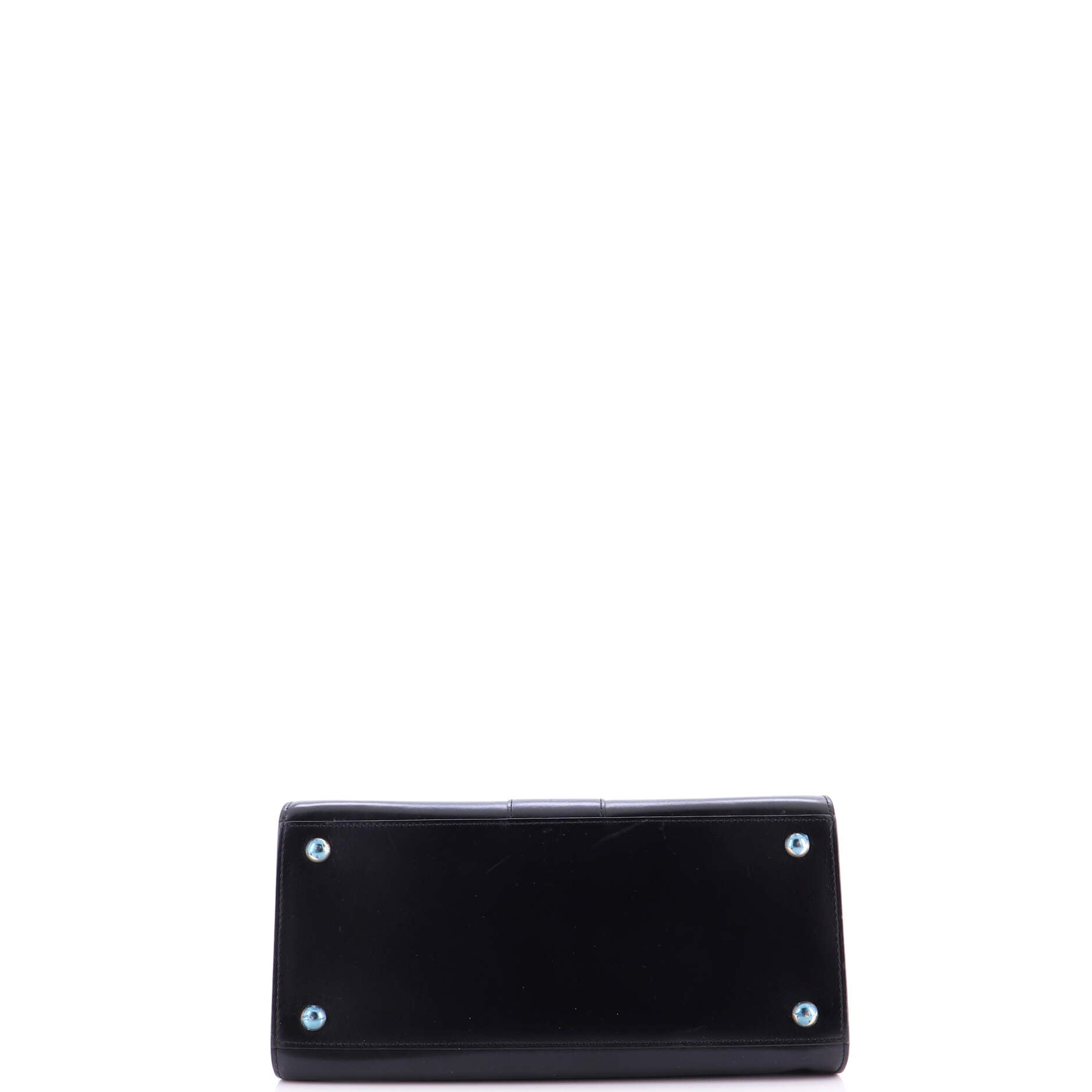 Brillant Top Handle Bag Leather MM