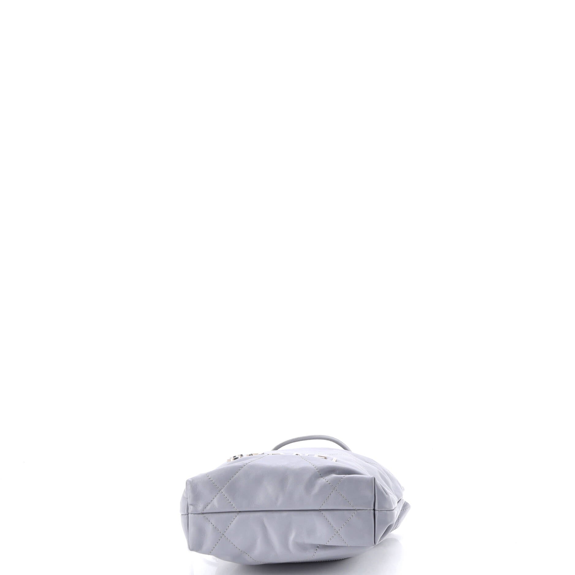 22 Chain Hobo Quilted Calfskin Mini