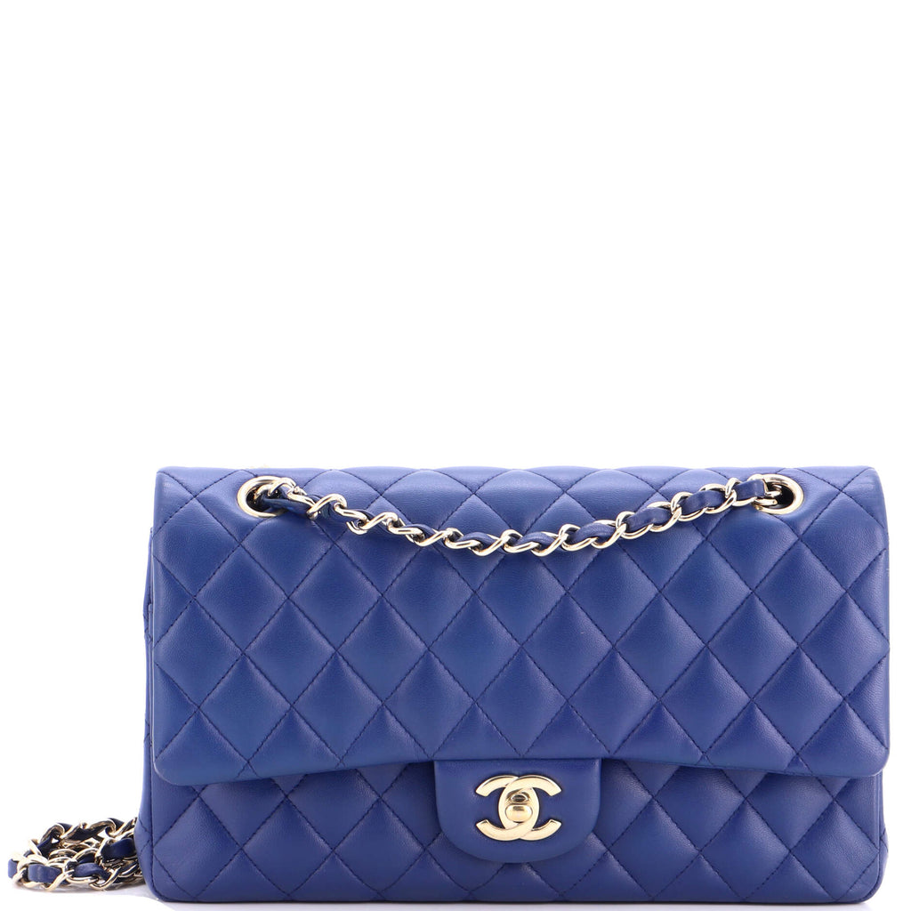 Classic Double Flap Bag Quilted Lambskin Medium
