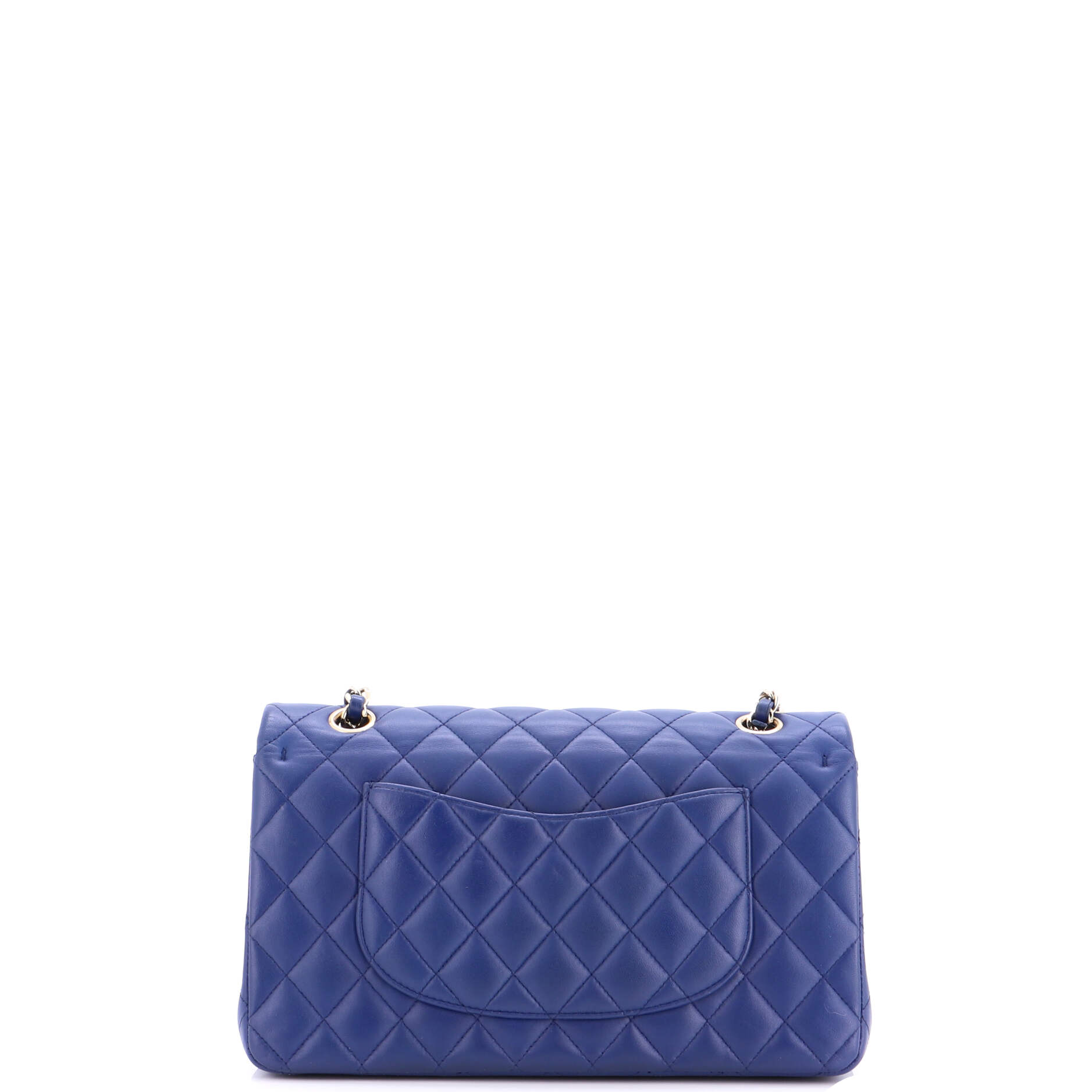Classic Double Flap Bag Quilted Lambskin Medium