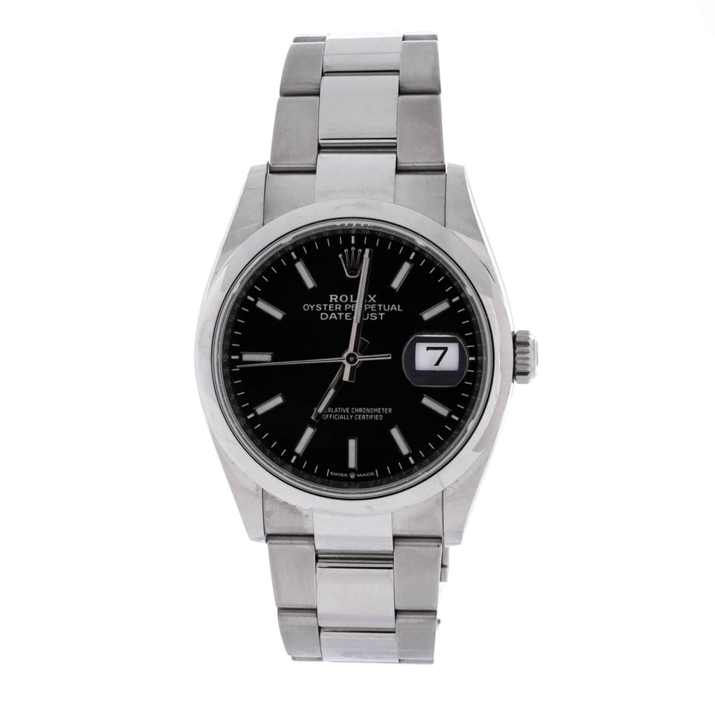 Oyster Perpetual Datejust Automatic Watch Stainless Steel 36
