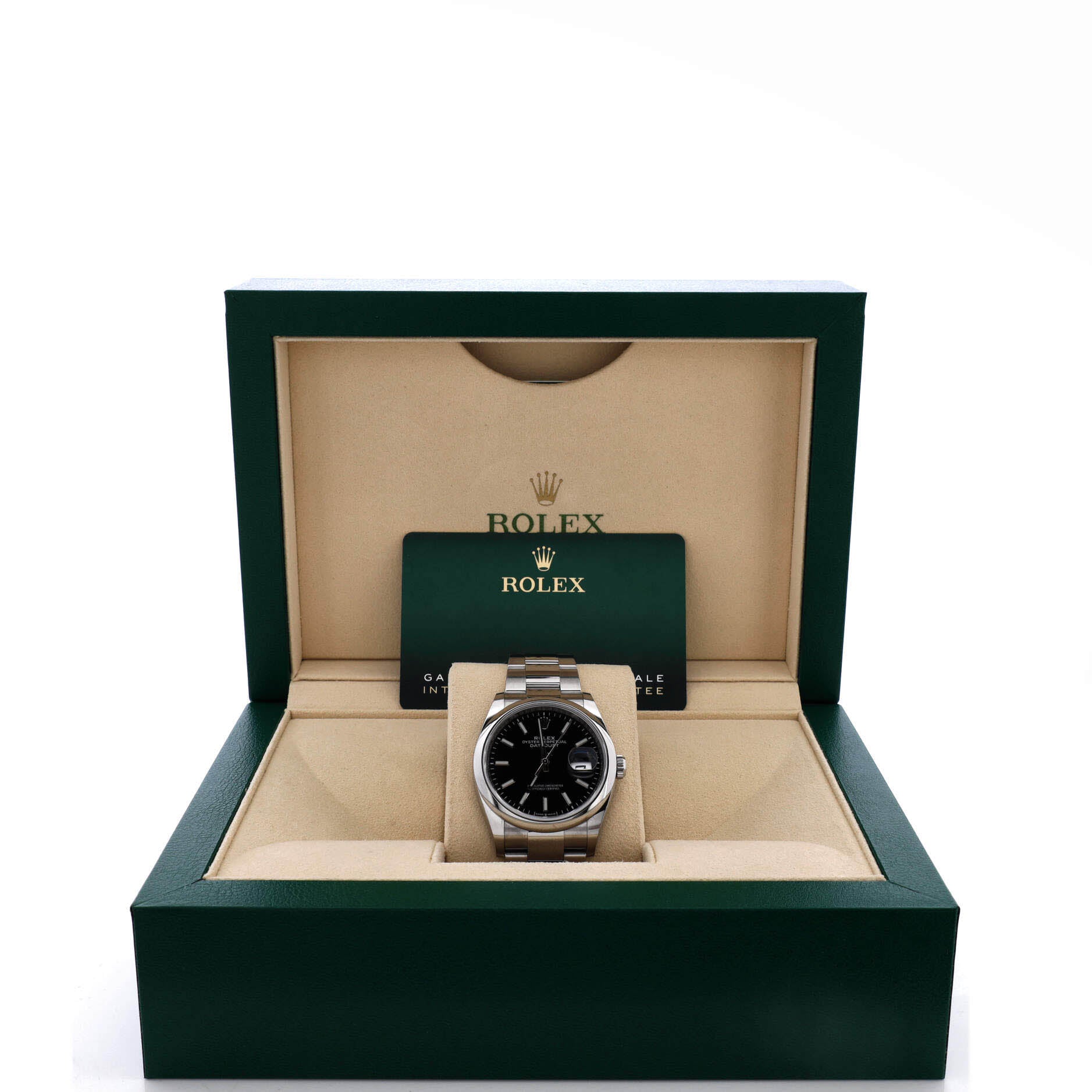 Oyster Perpetual Datejust Automatic Watch Stainless Steel 36