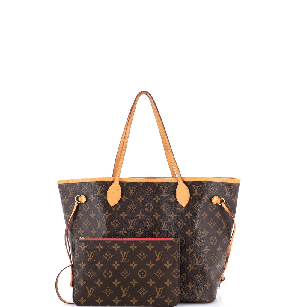 Neverfull NM Tote Monogram Canvas PM