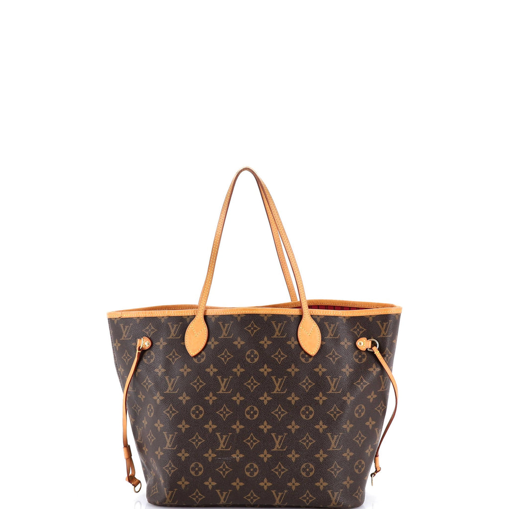 Neverfull NM Tote Monogram Canvas PM