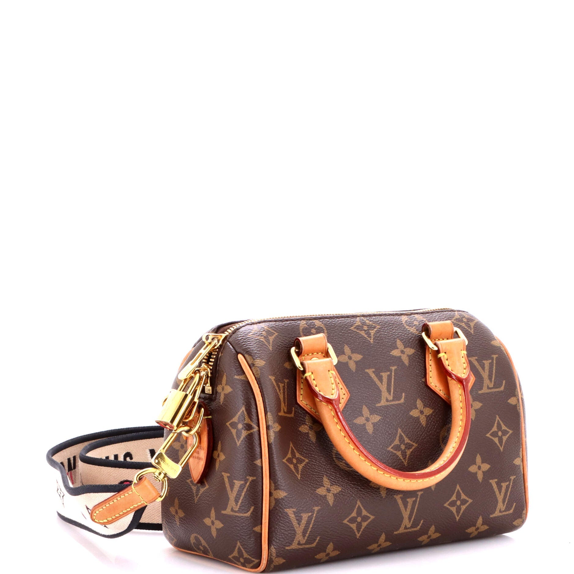 Speedy Bandouliere Bag Monogram Canvas 20