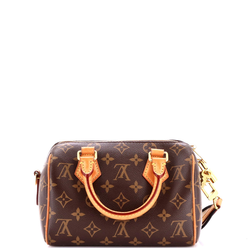 Speedy Bandouliere Bag Monogram Canvas 20