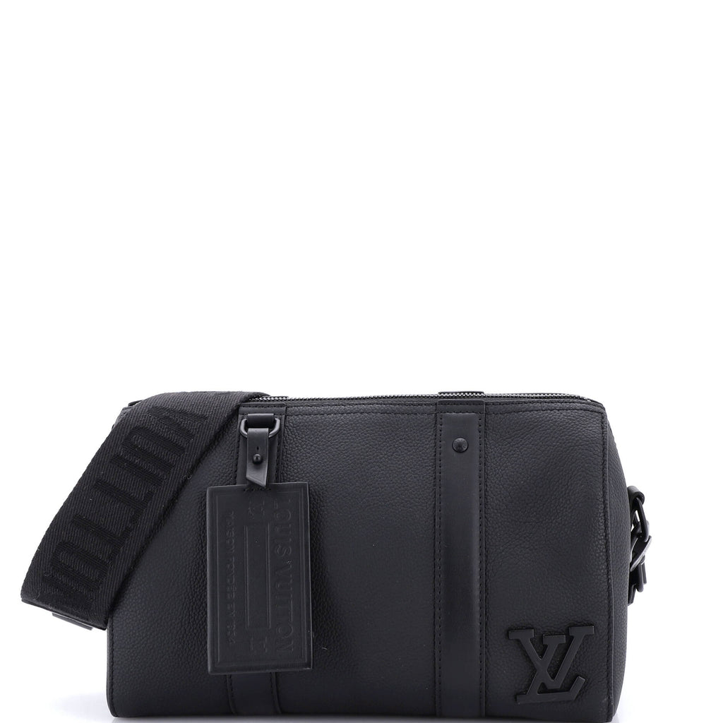 City Keepall Bag Limited Edition Aerogram Leather