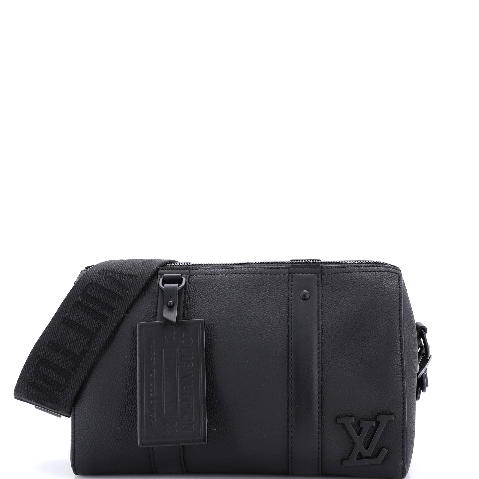 City Keepall Bag Limited Edition Aerogram Leather