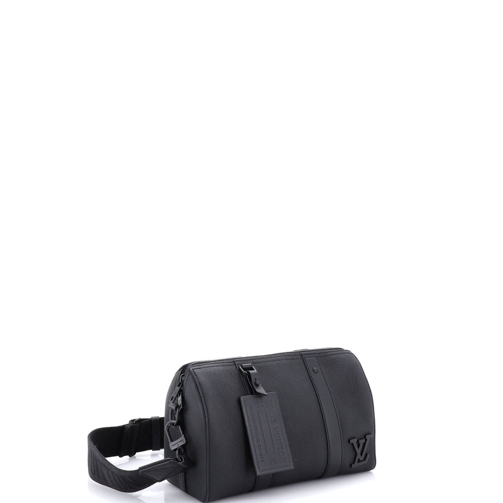 City Keepall Bag Limited Edition Aerogram Leather