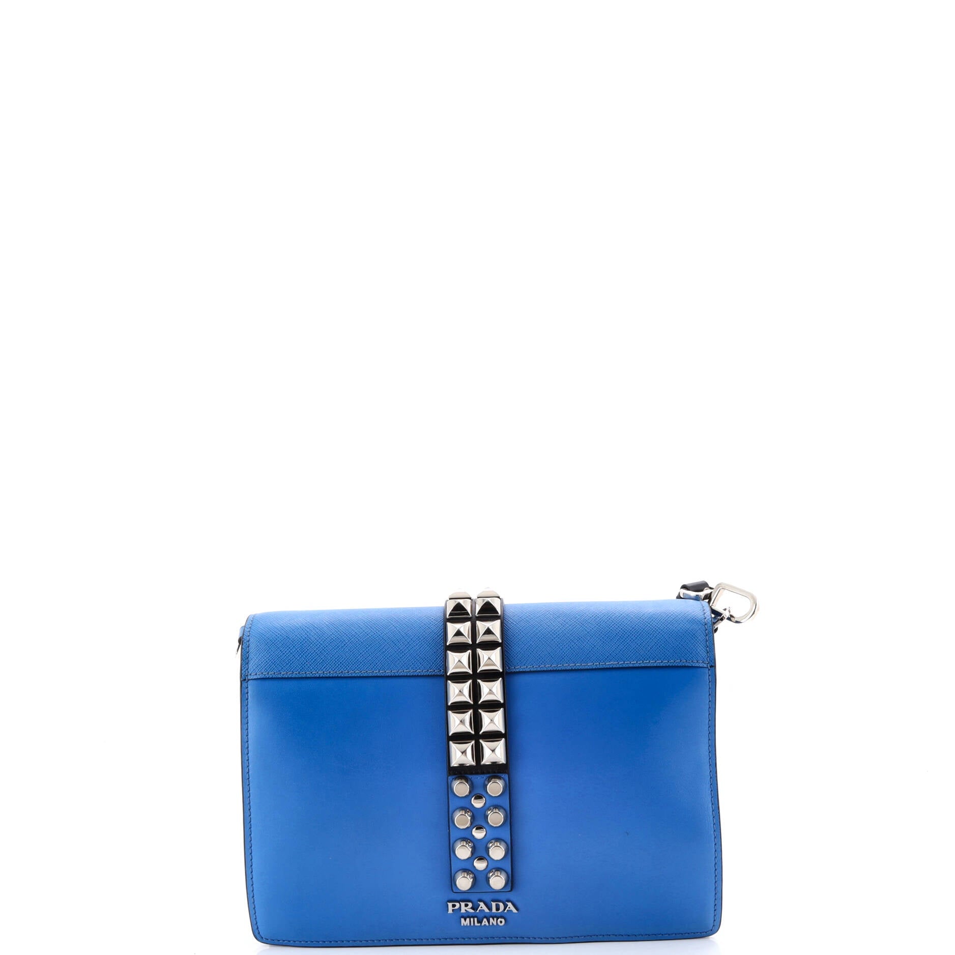 Elektra Shoulder Bag Studded Leather Small