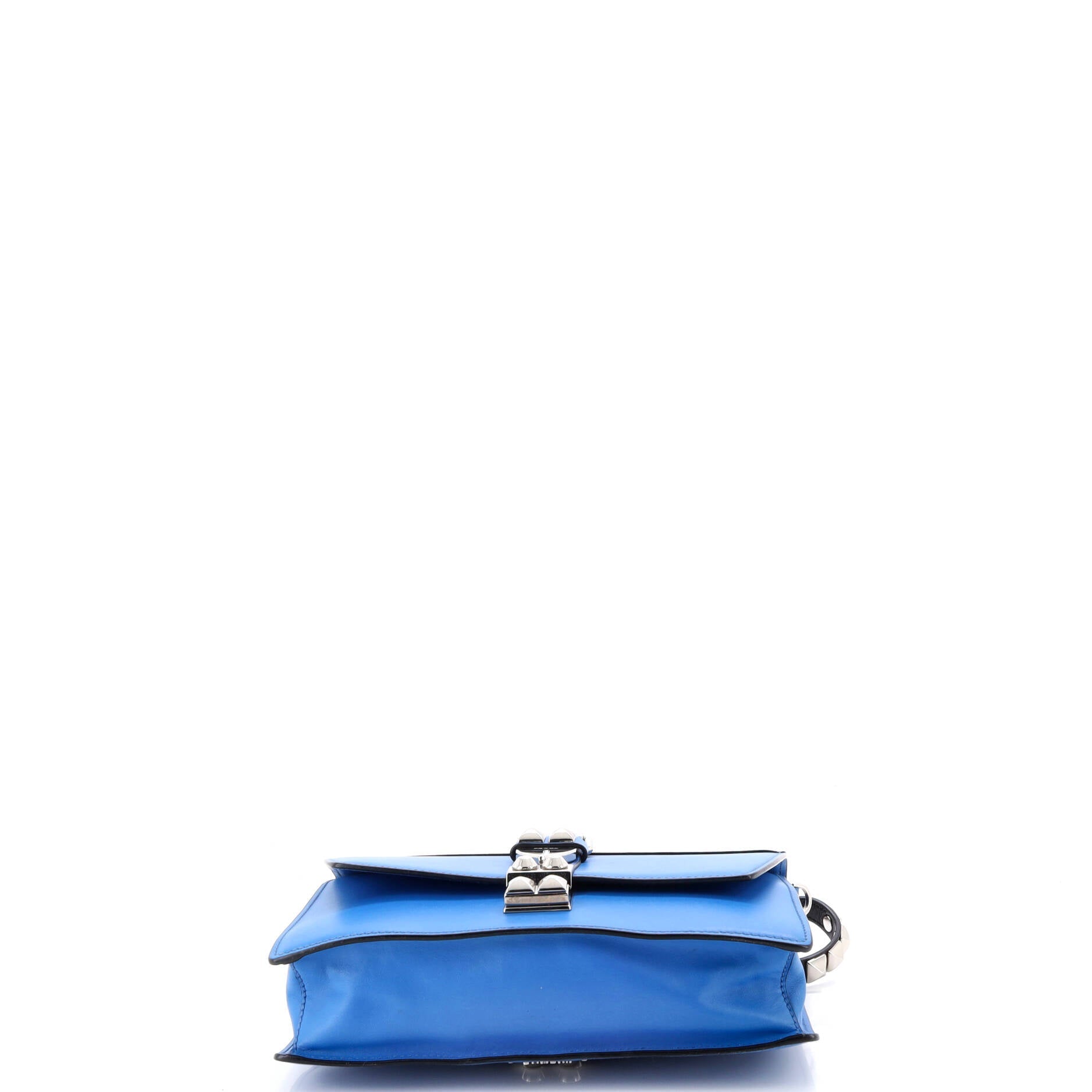 Elektra Shoulder Bag Studded Leather Small