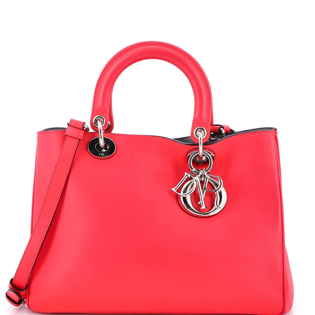 Diorissimo Tote Smooth Calfskin Medium