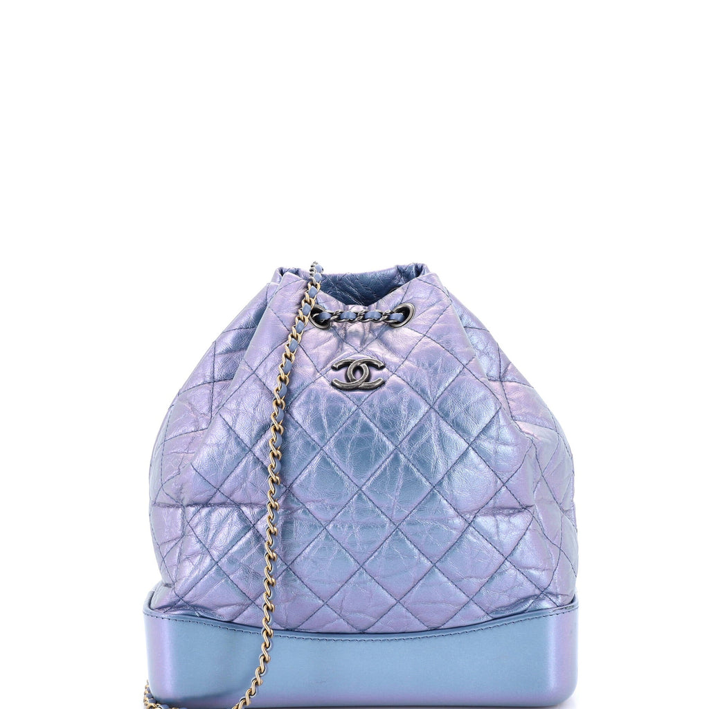 Gabrielle Backpack Quilted Calfskin Small