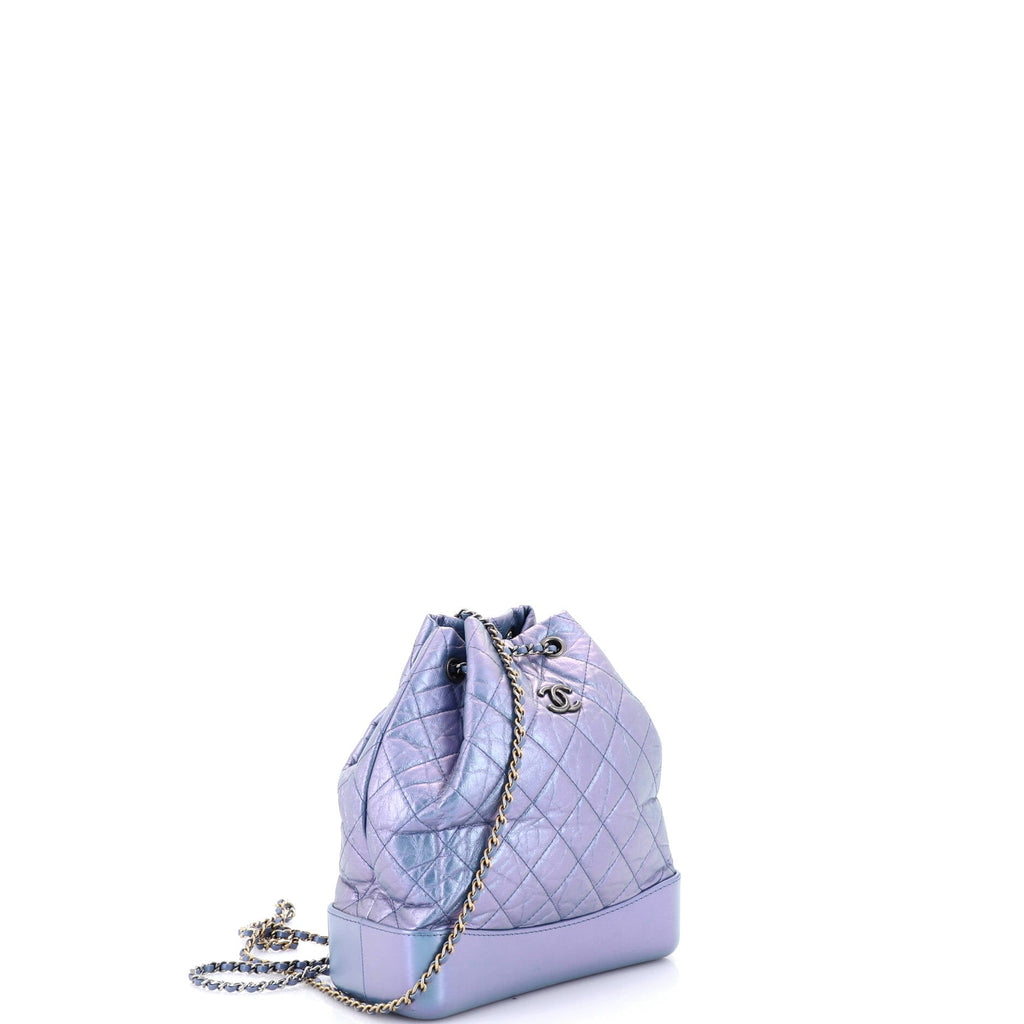 Gabrielle Backpack Quilted Calfskin Small