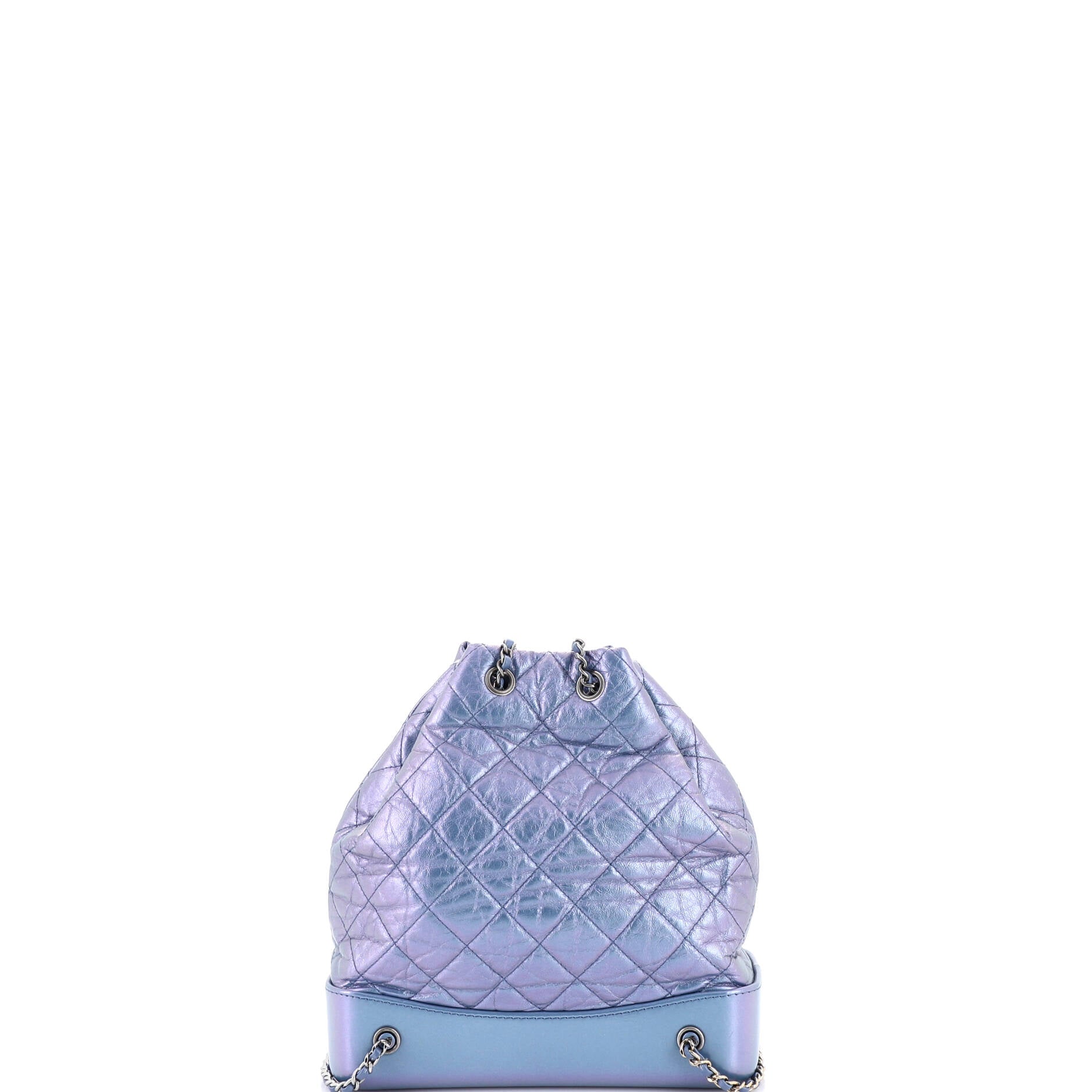 Gabrielle Backpack Quilted Calfskin Small