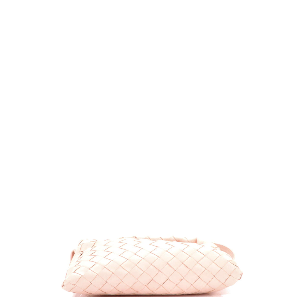Hop Top Handle Bag Intrecciato Nappa Mini