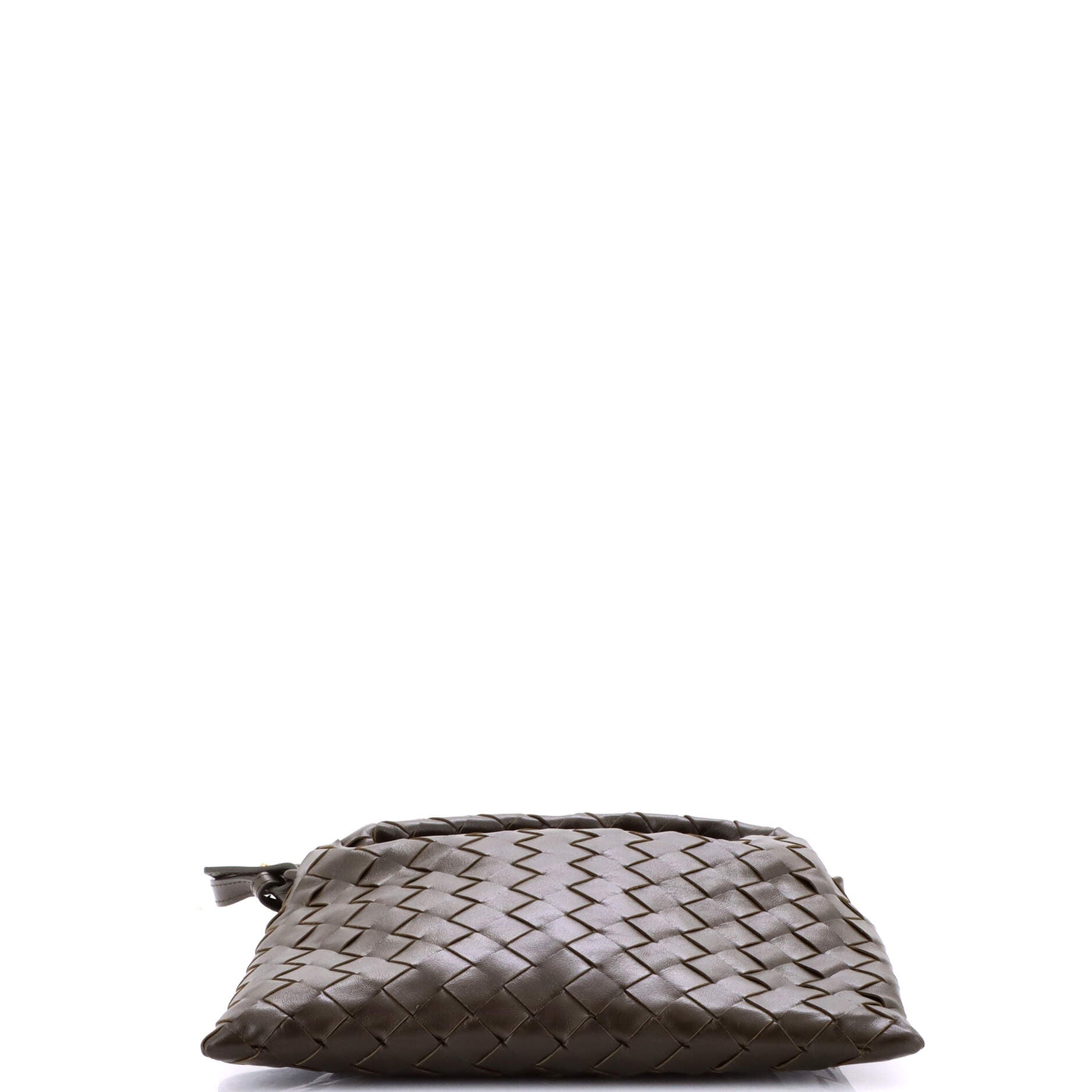 Hop Top Handle Bag Intrecciato Nappa Mini