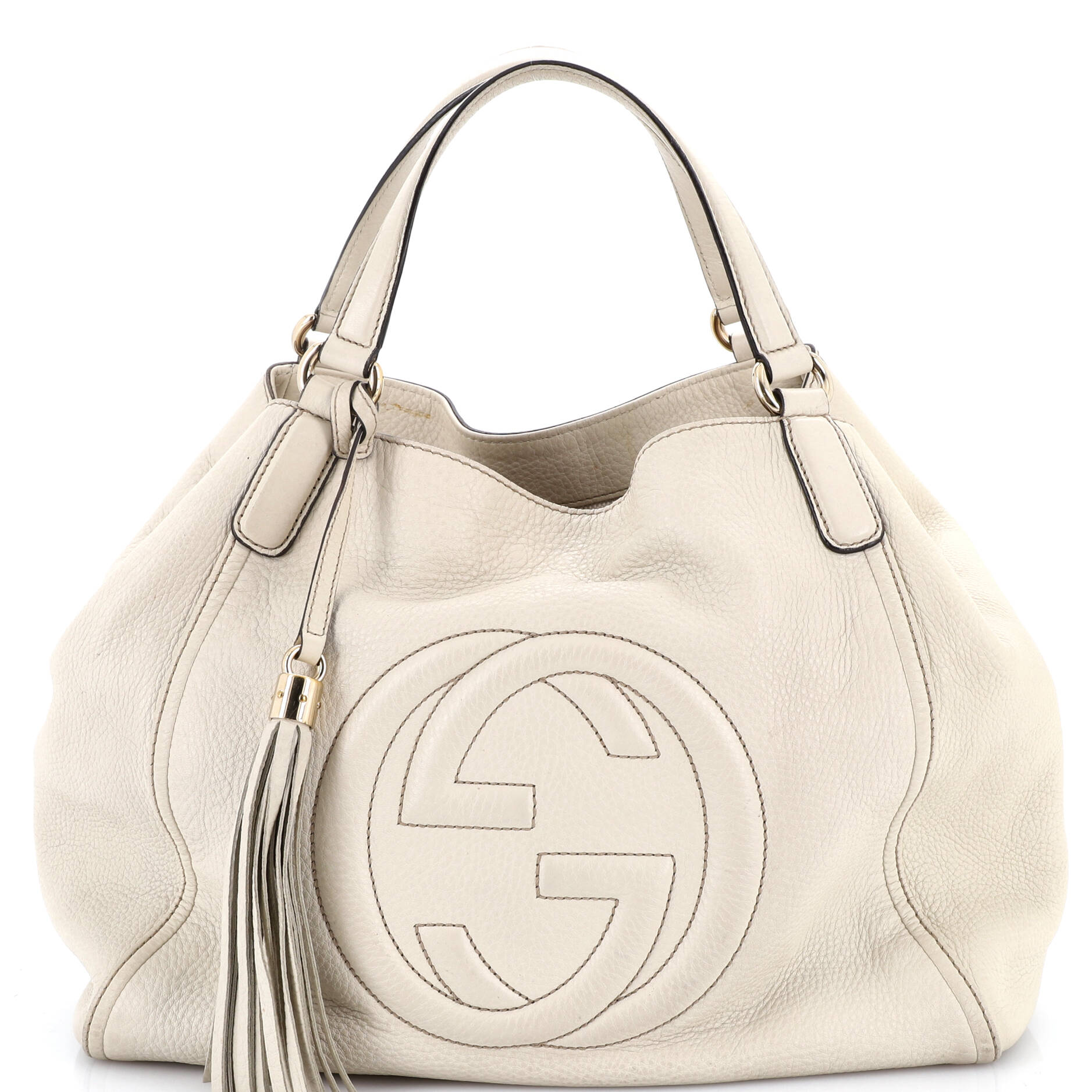 Soho Shoulder Bag Leather Medium