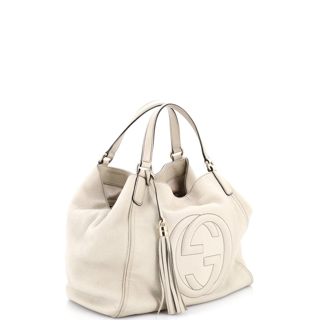 Soho Shoulder Bag Leather Medium