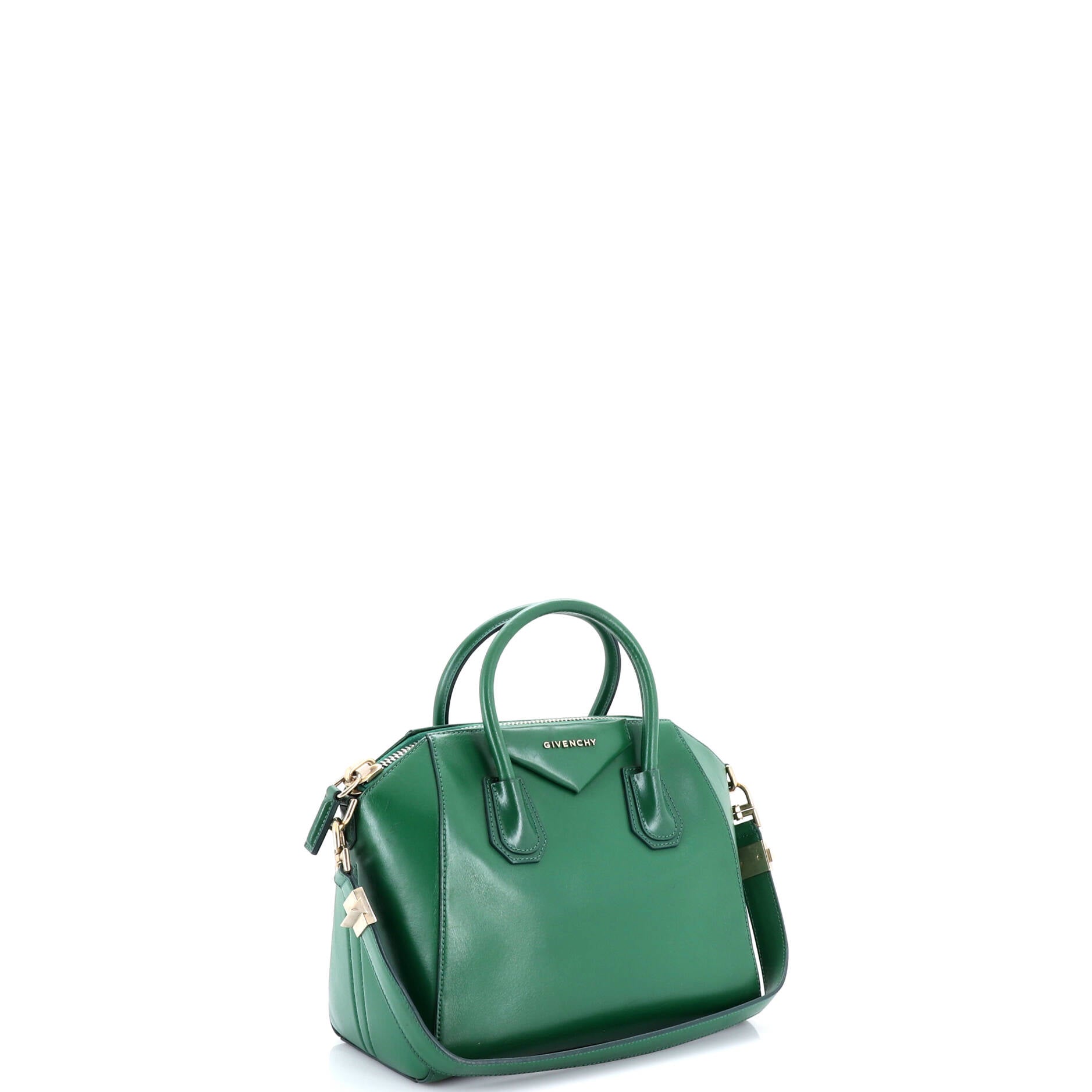 Antigona Bag Glazed Leather Small