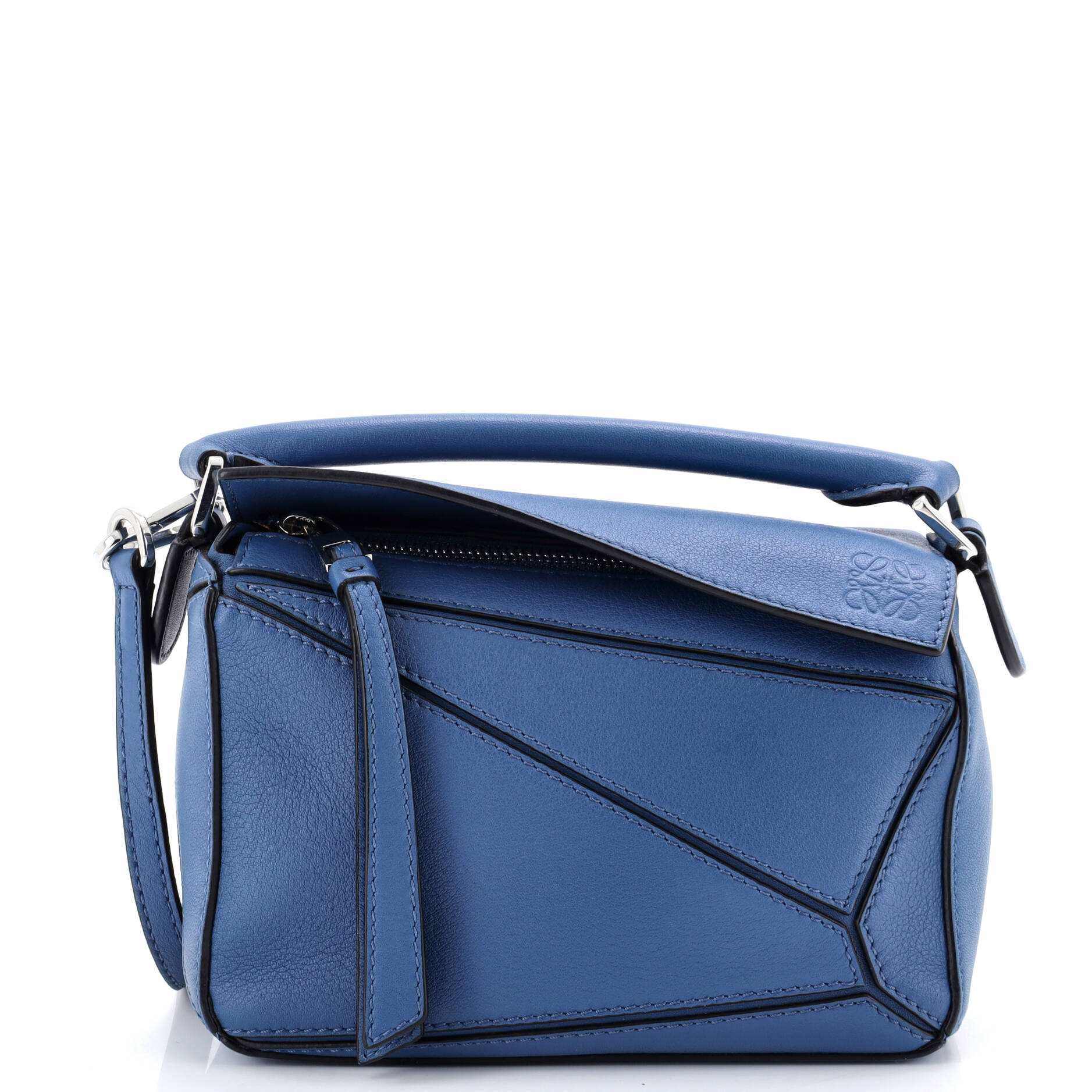 Puzzle Bag Leather Mini