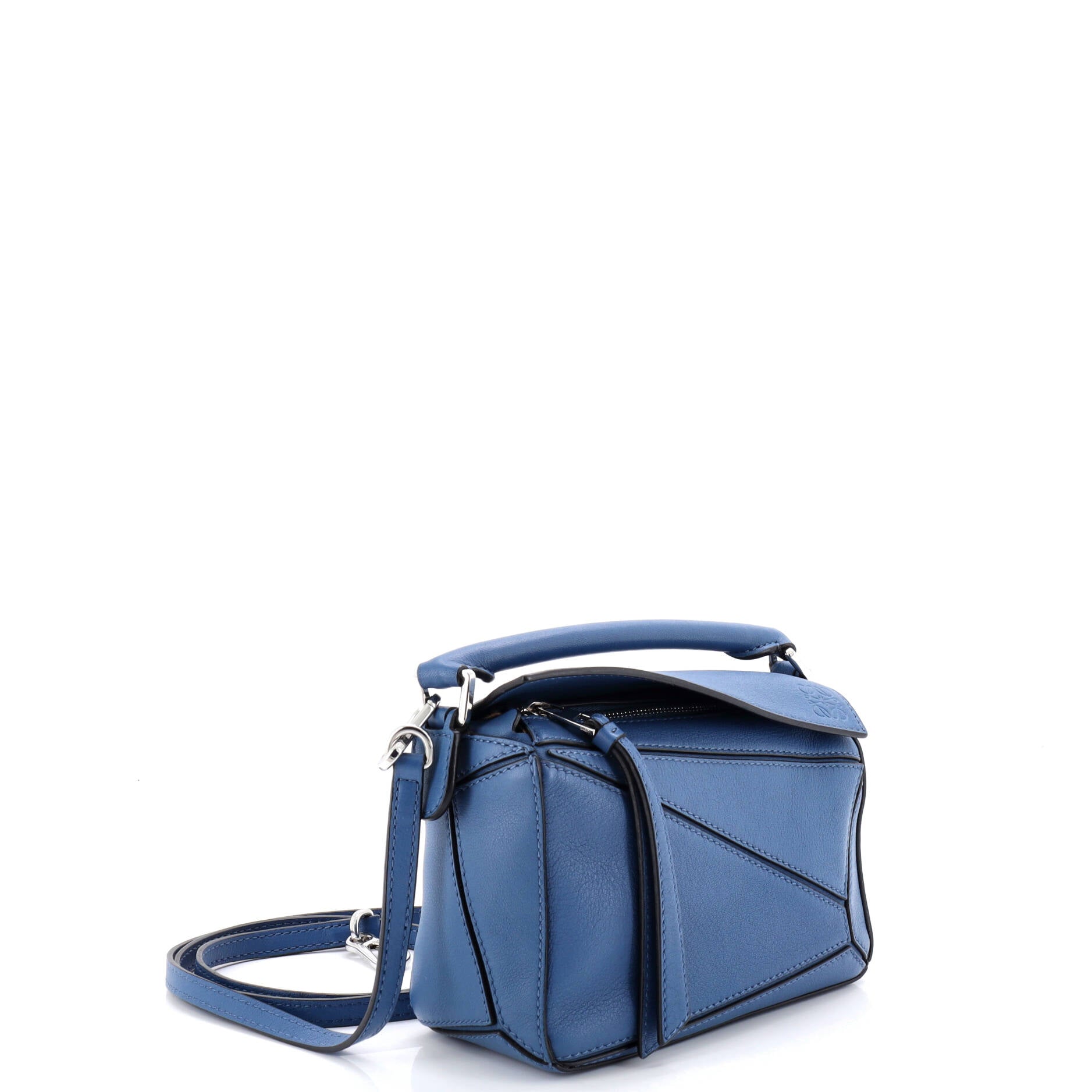 Puzzle Bag Leather Mini
