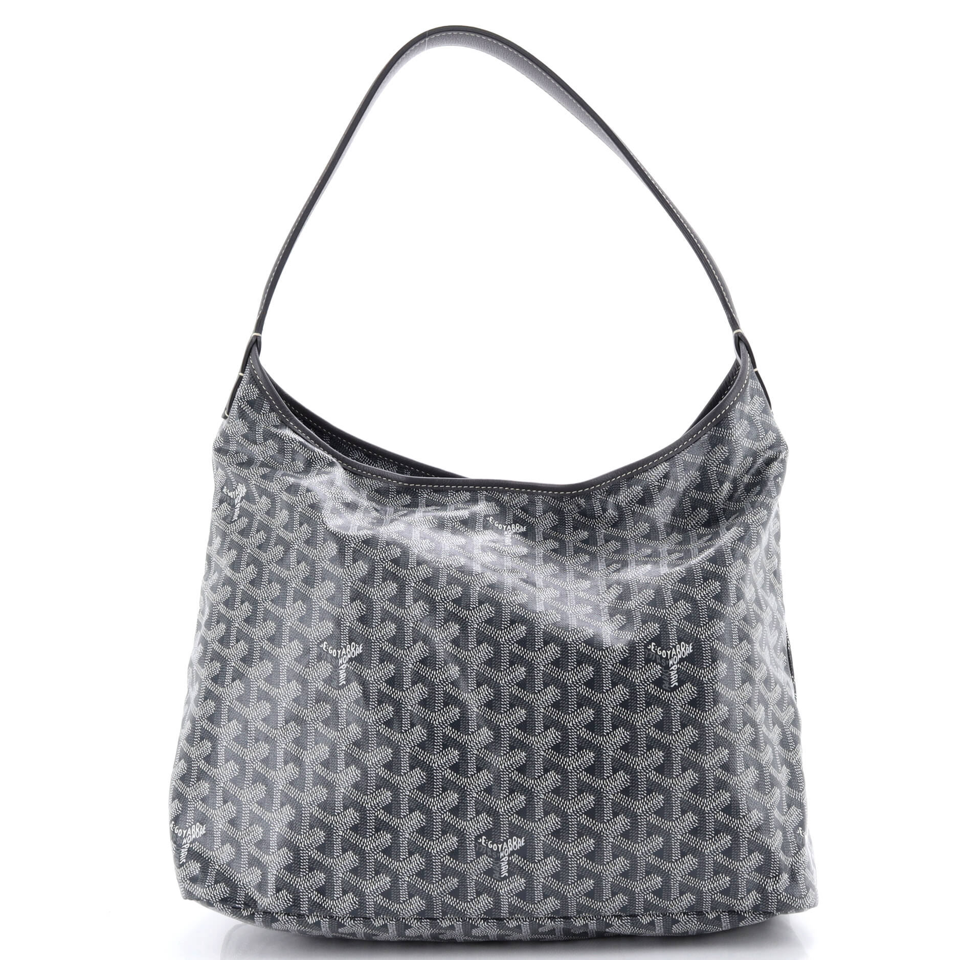 Boheme Hobo Coated Canvas