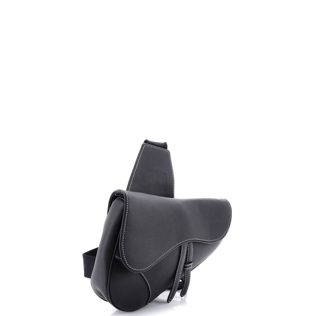 Saddle Crossbody Bag Leather