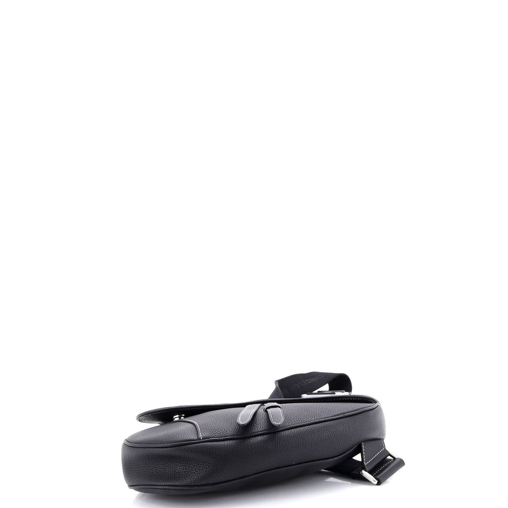 Saddle Crossbody Bag Leather