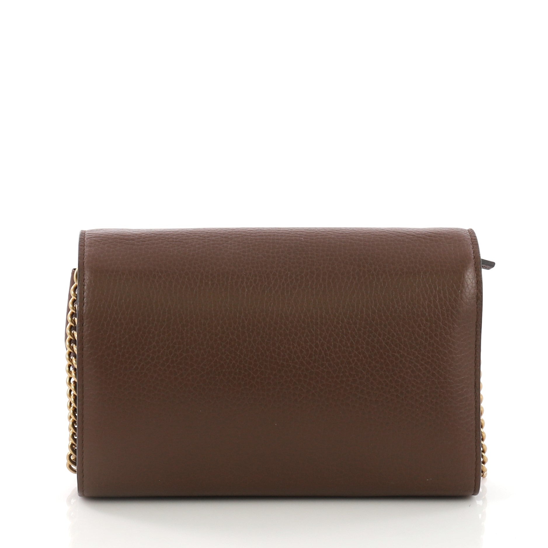 GG Marmont Chain Wallet Leather Mini