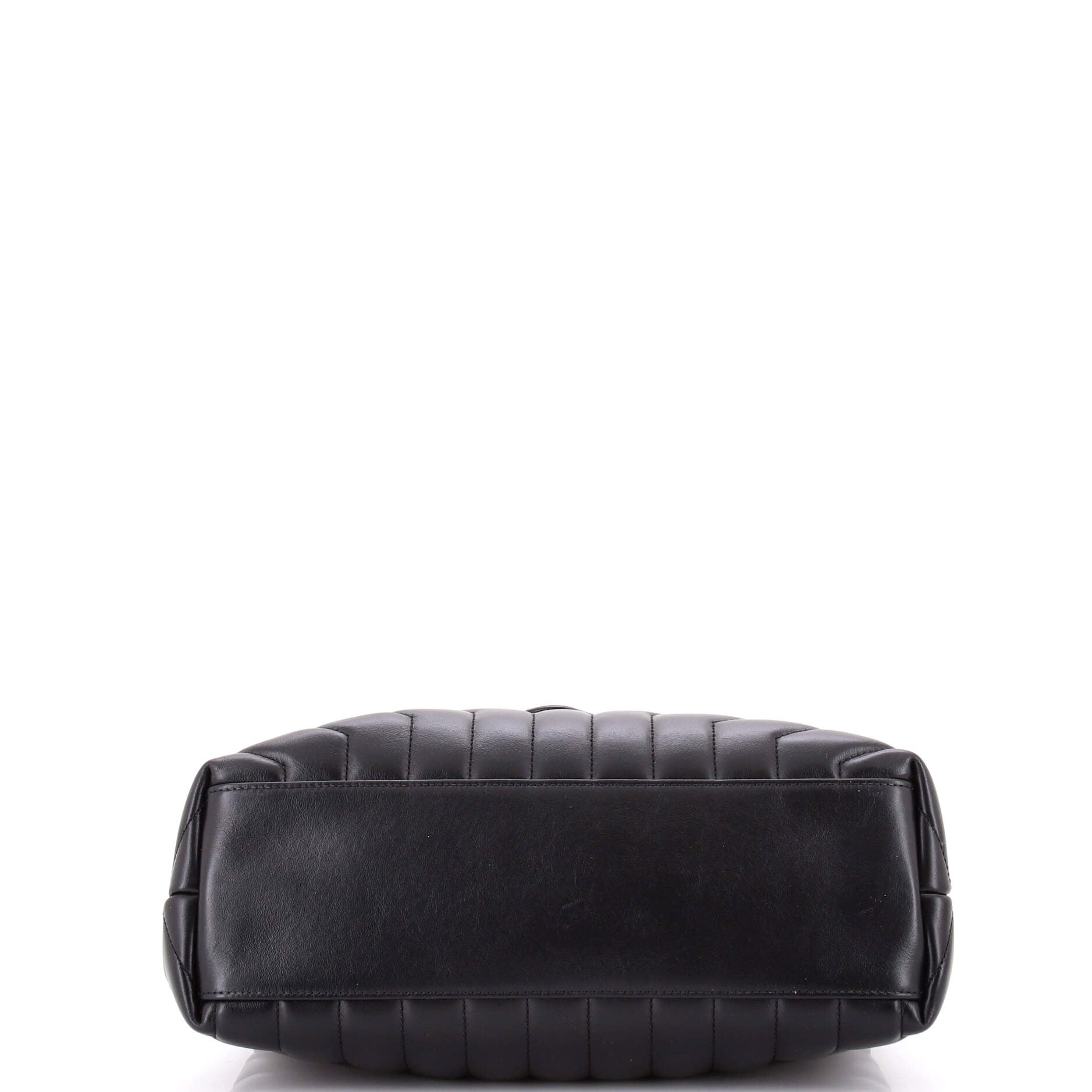 Loulou Shoulder Bag Matelasse Chevron Leather Medium