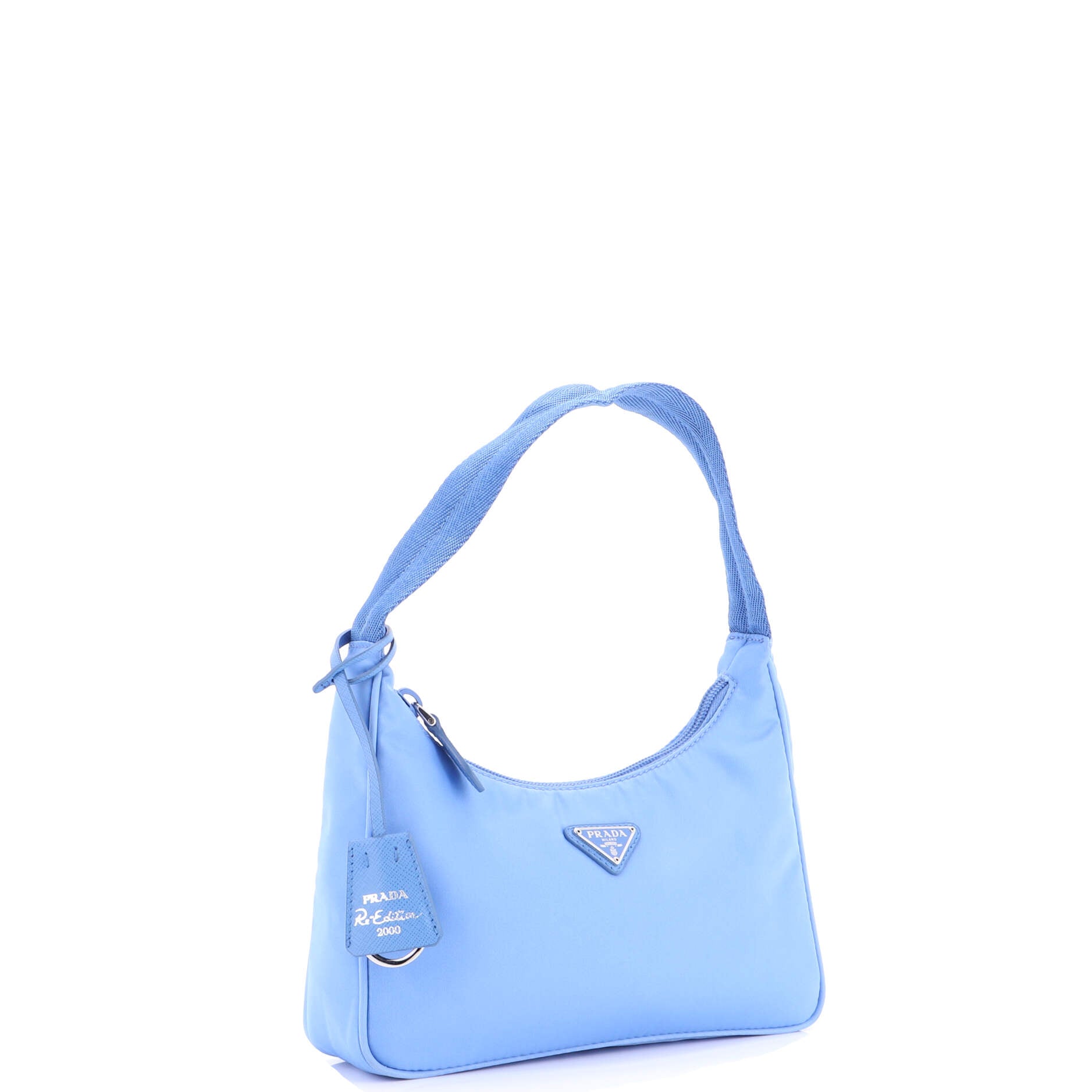 Re-Edition 2000 Hobo Tessuto Mini