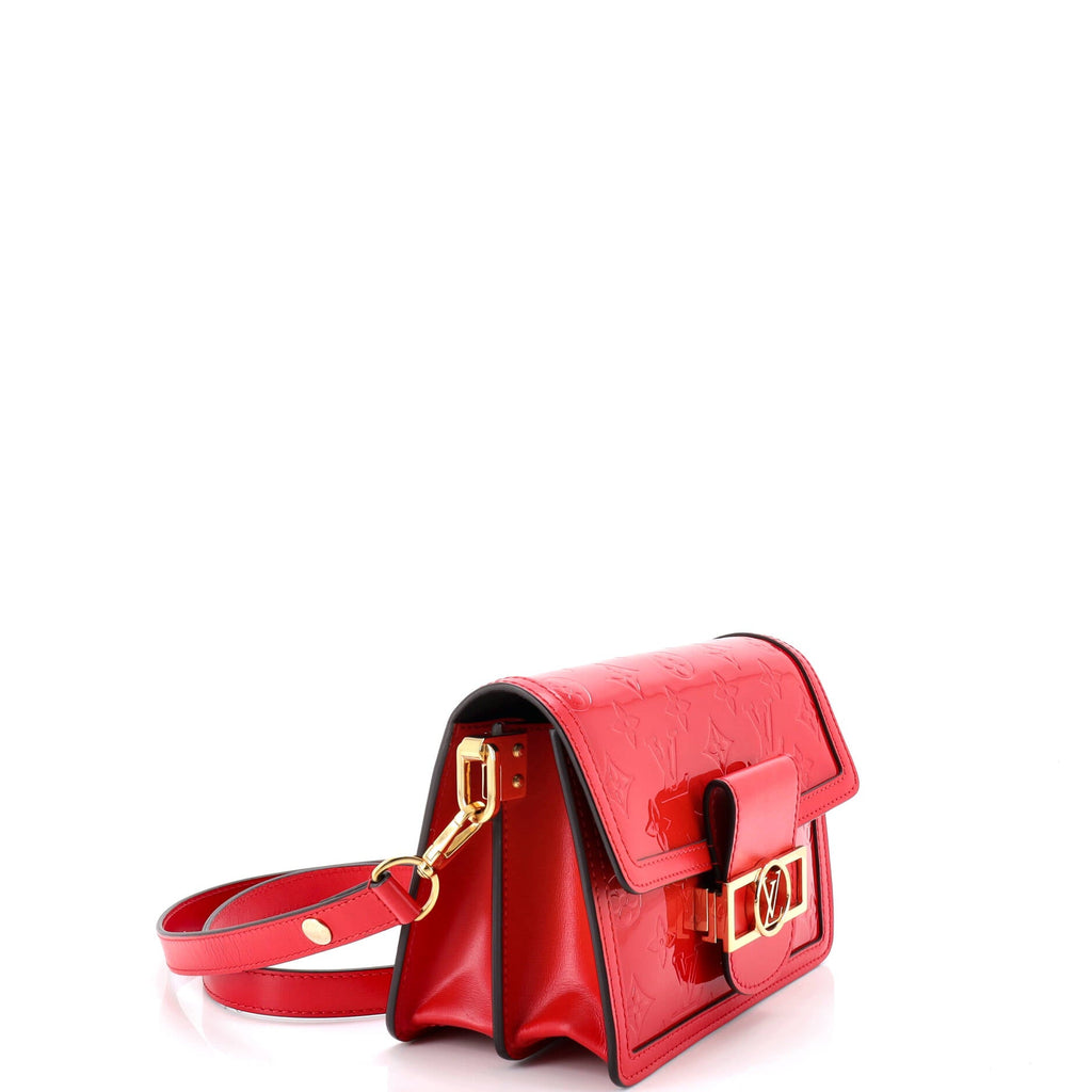 Dauphine Shoulder Bag Monogram Vernis Mini