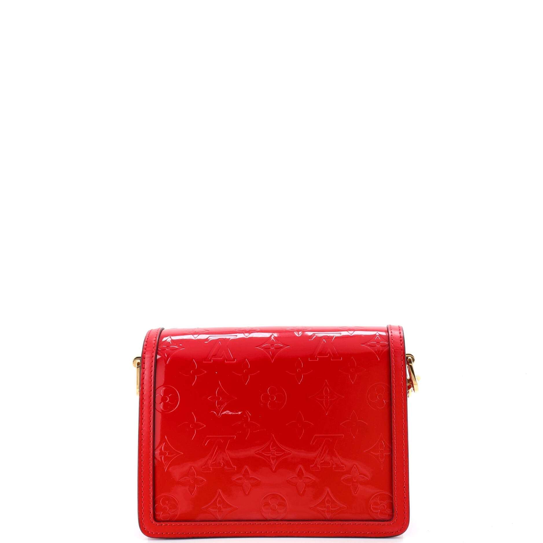 Dauphine Shoulder Bag Monogram Vernis Mini