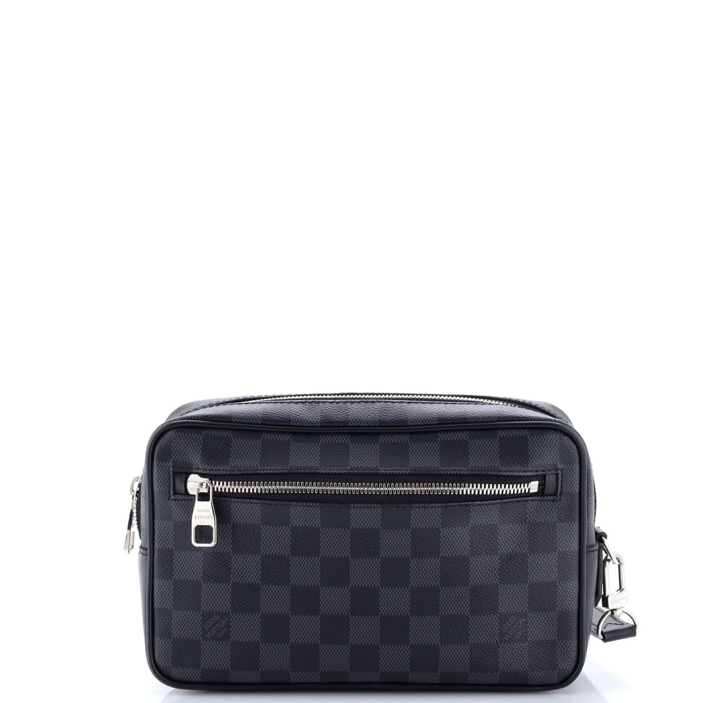 Kasai Clutch Damier Graphite