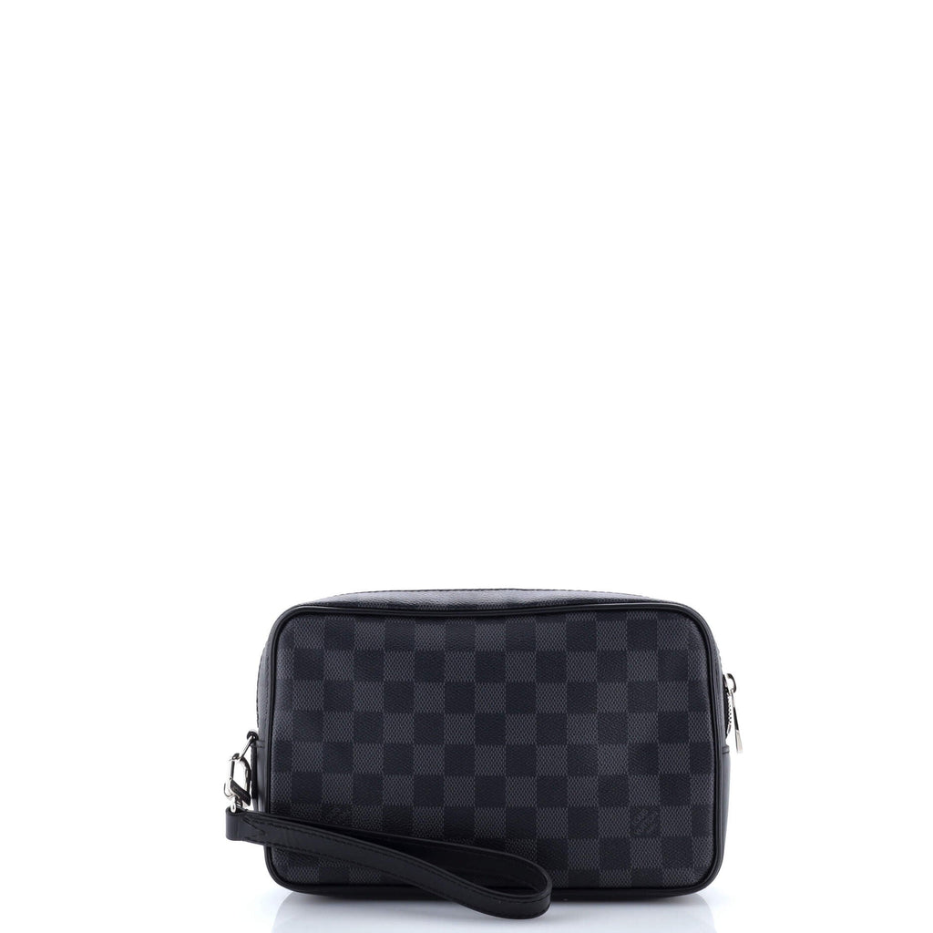 Kasai Clutch Damier Graphite