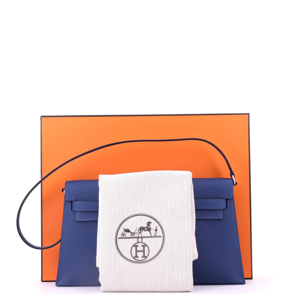 Kelly Elan Shoulder Bag Epsom
