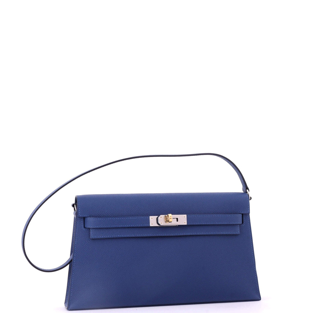 Kelly Elan Shoulder Bag Epsom