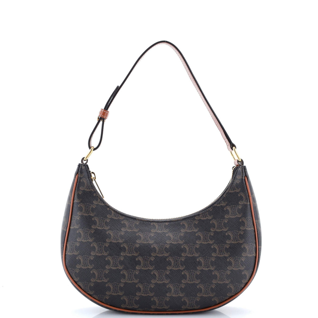 Ava Bag Triomphe Coated Canvas