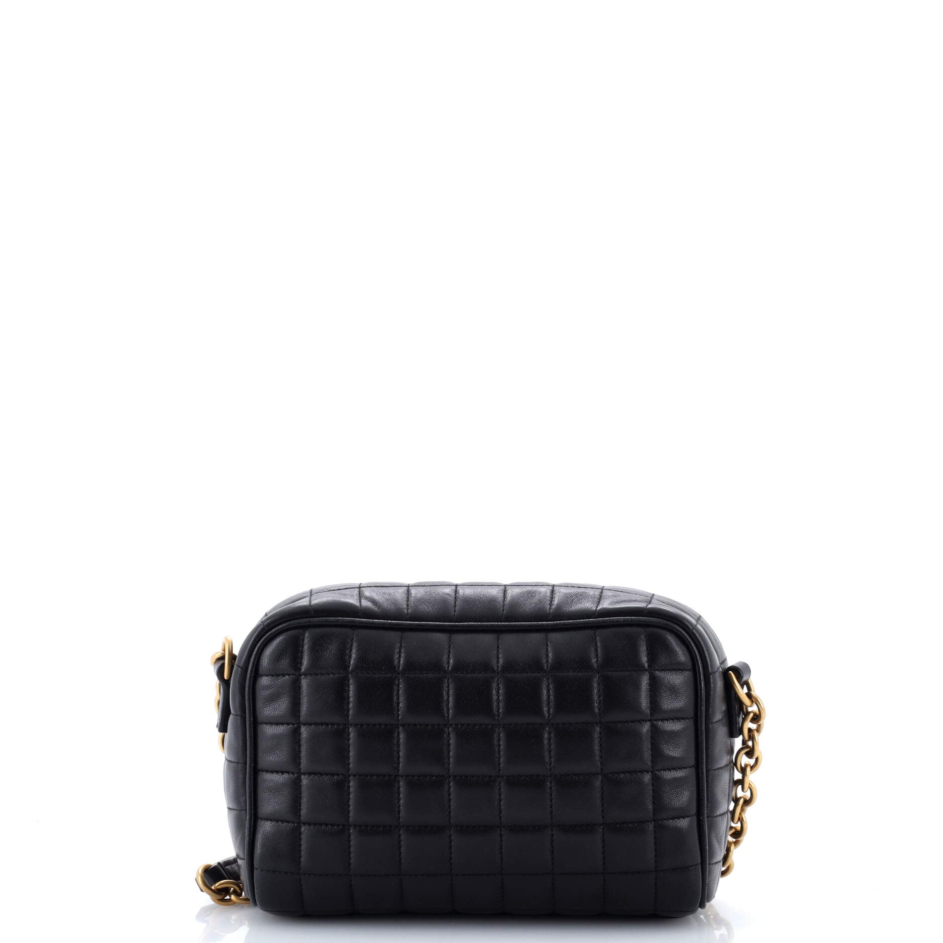 Cassandre Chain Camera Bag Quilted Leather Mini