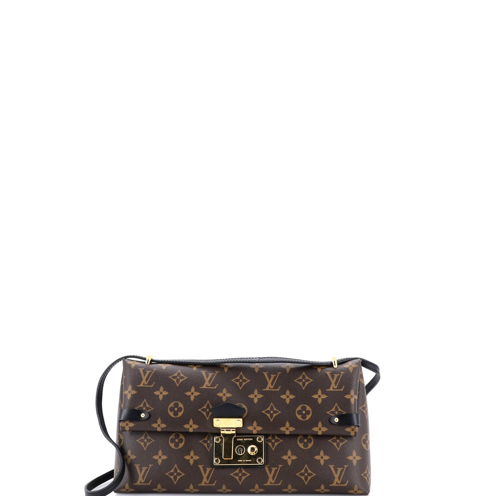Sac Triangle Handbag Monogram Canvas PM
