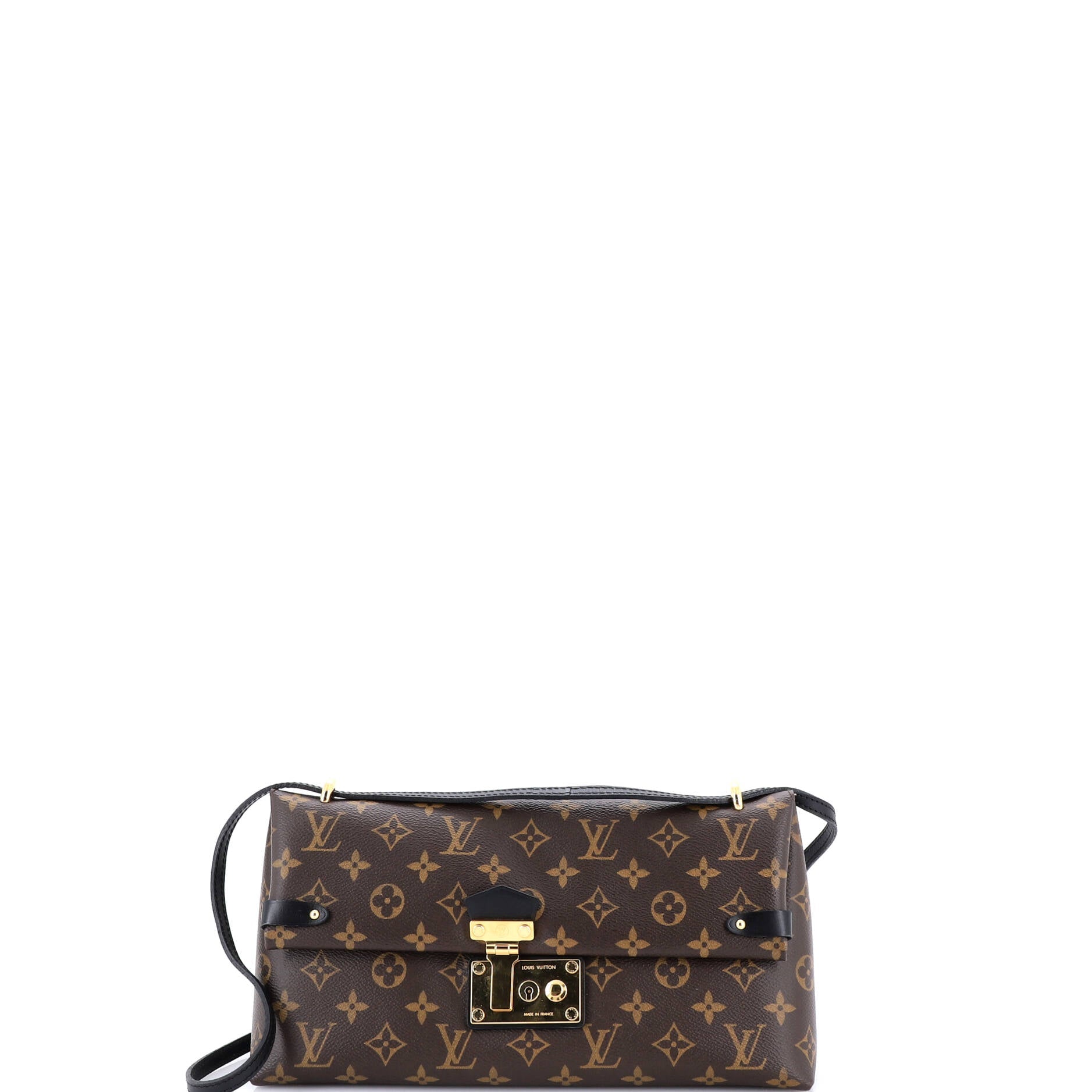 Sac Triangle Handbag Monogram Canvas PM