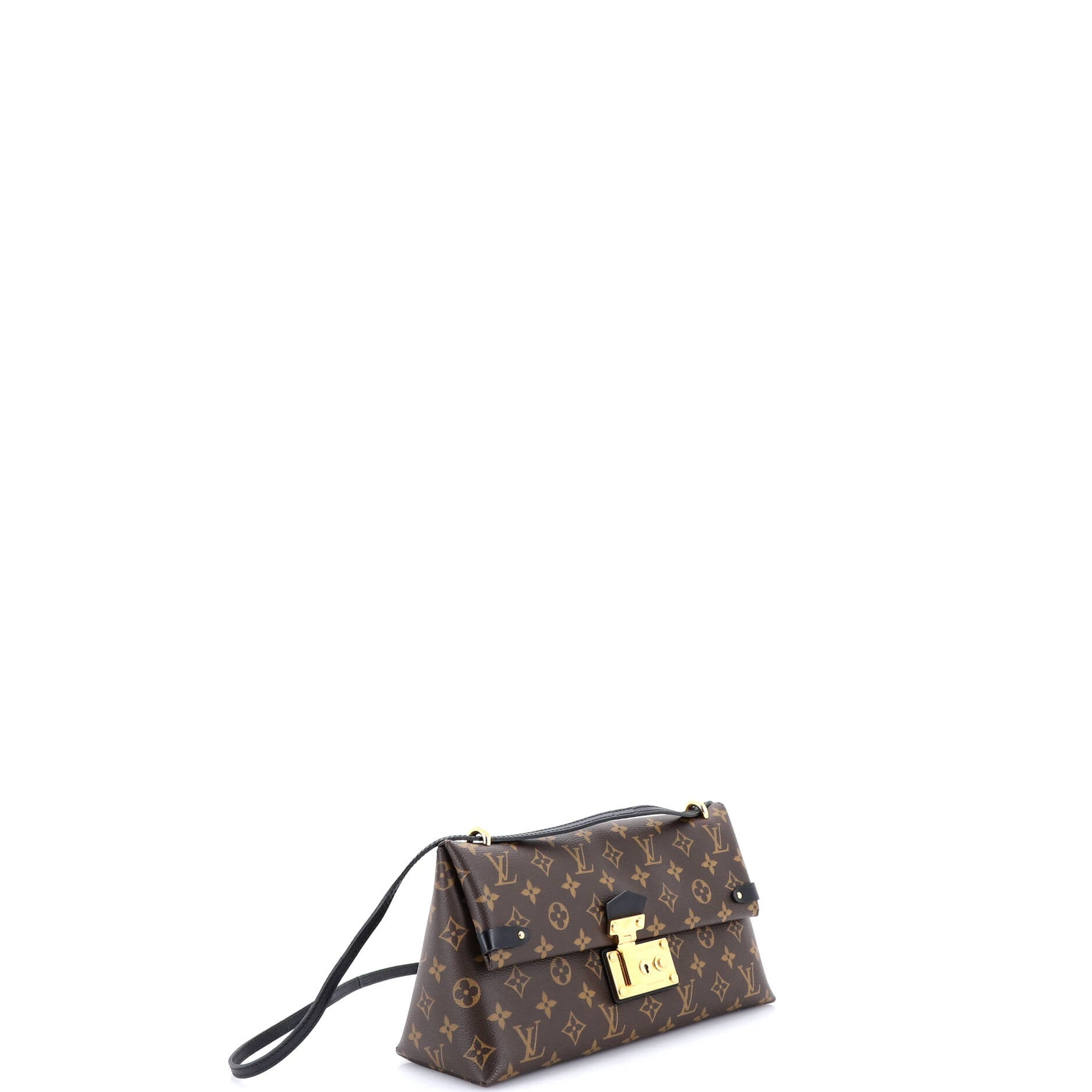 Sac Triangle Handbag Monogram Canvas PM