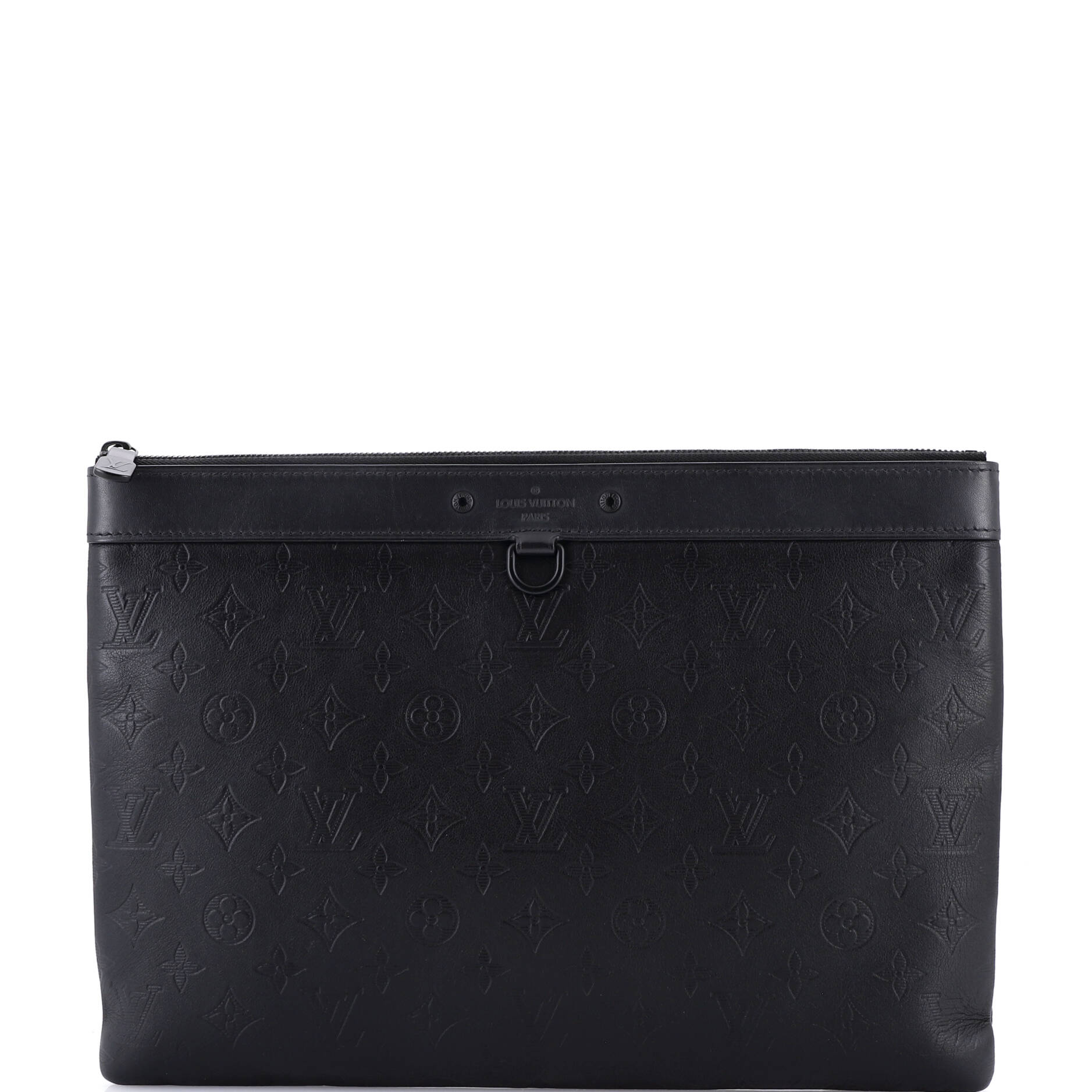 Discovery Pochette Monogram Shadow Leather GM