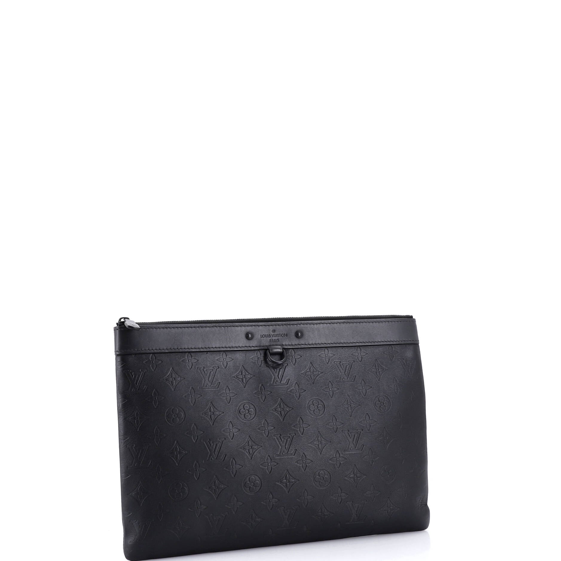 Discovery Pochette Monogram Shadow Leather GM